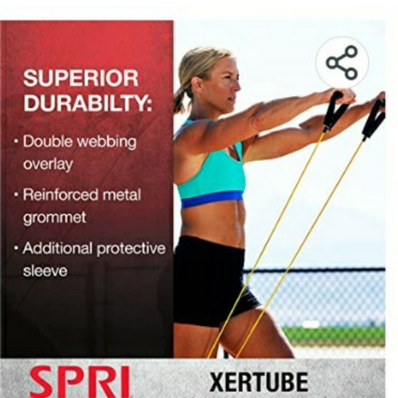 NWT SPRI Orange Resistance Tube - Picture 4 of 9